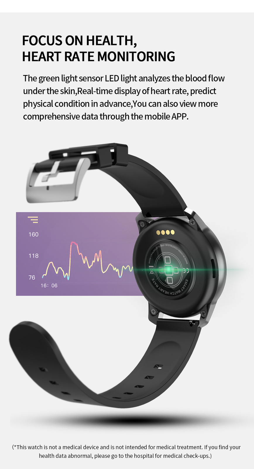 Luxury Men Smart Watch Bluetooth Call Message Reminder Music Smart Bracelet