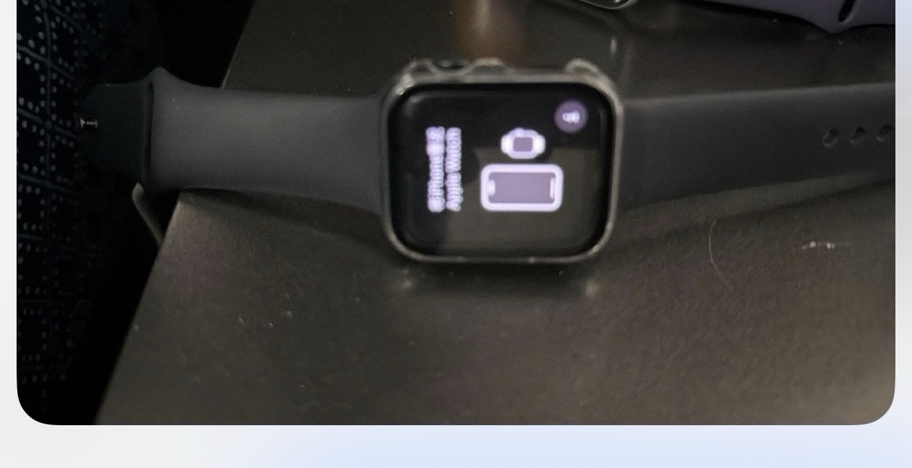 Apple Watch Series 8 40 Mm Midnight Aluminum Case with Sport Band, S/M (GPS)…