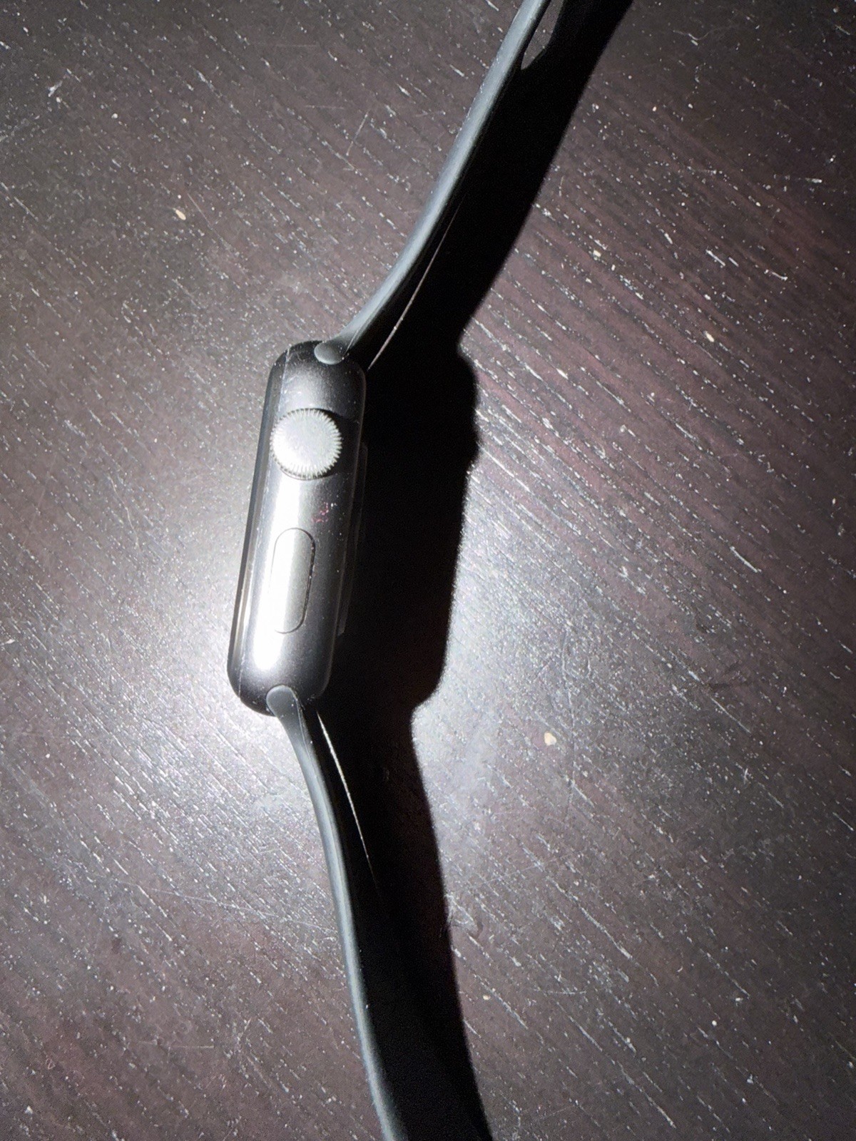 APPLE Watch Series 2 GPS – 42MM Aluminum Case A1758 – Black