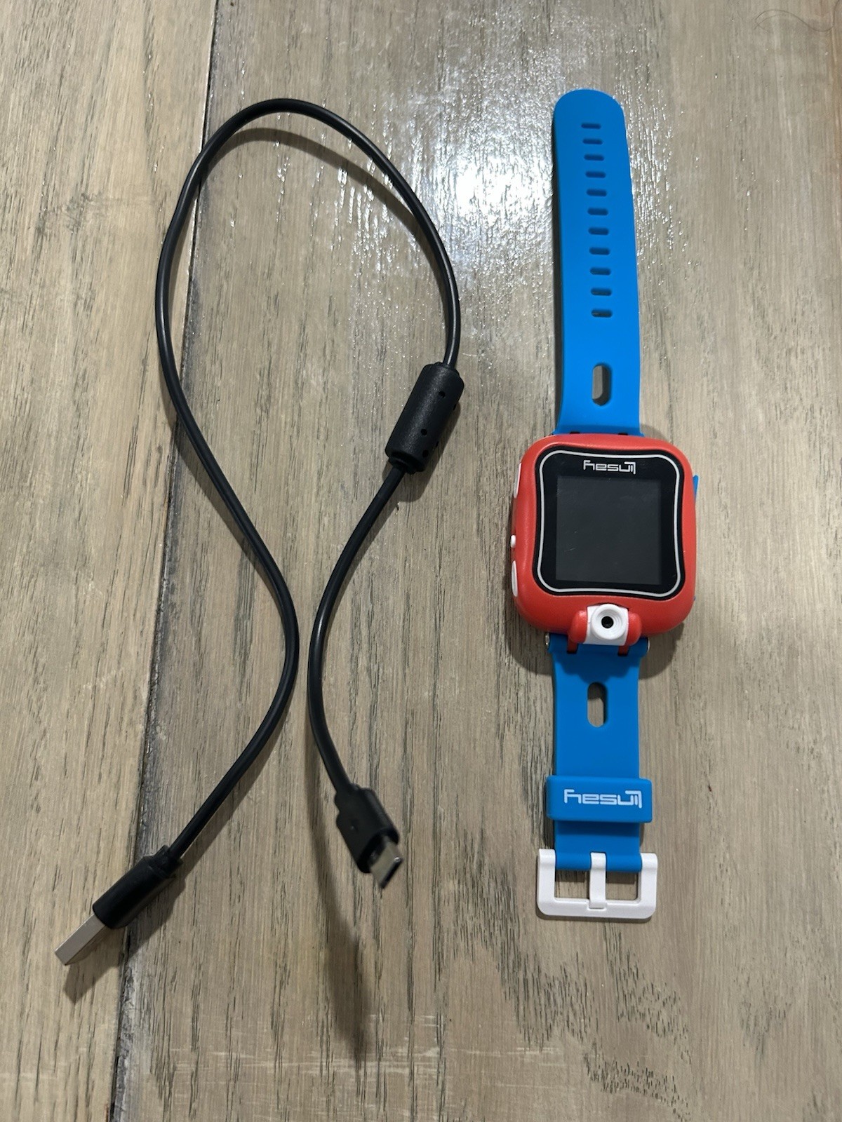 1.5 In. Smart Watch Kids Cam Selfie, Blue