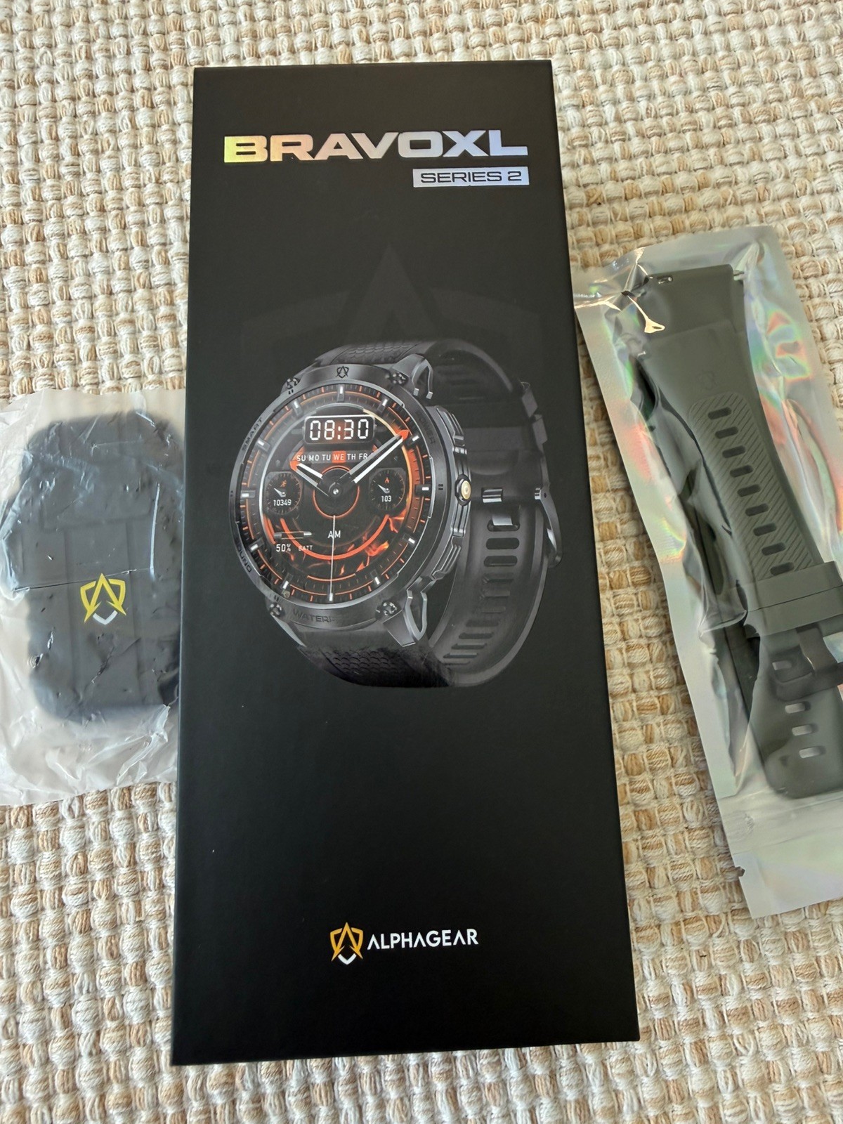 Alpha Gear Bravo XL Smart Watch