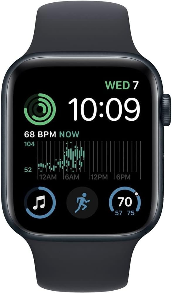 Apple Watch Series 8 41mm GPS/LTE Midnight Case Midnight Band MNUV3LL/A Used