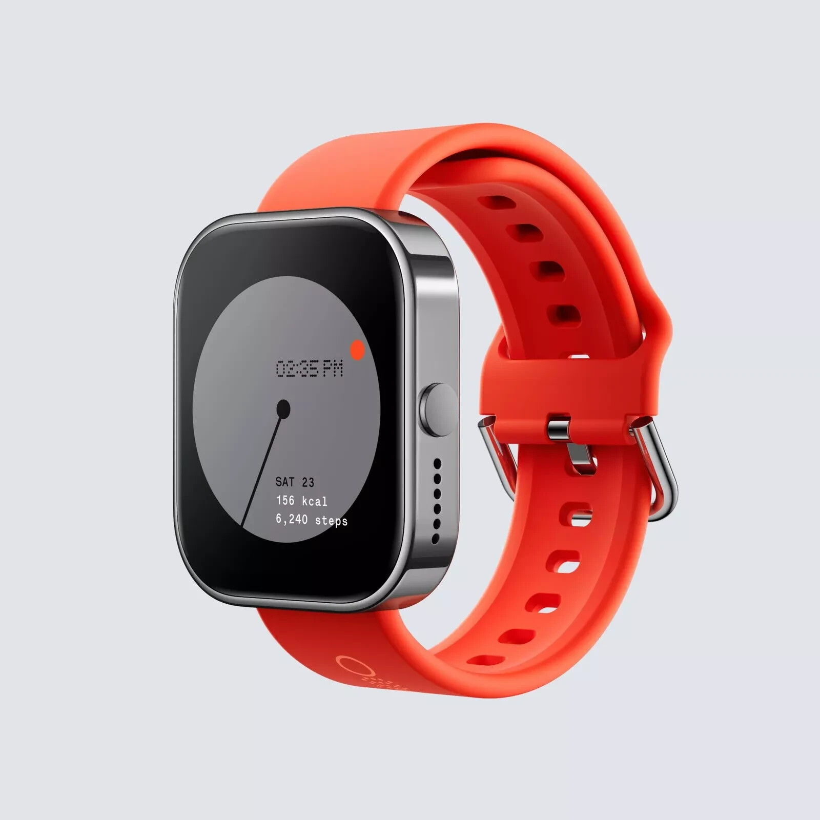 CMF by Nothing Watch Pro, Orange 1.96 AMOLED display, BT calling GPS Smartwatch