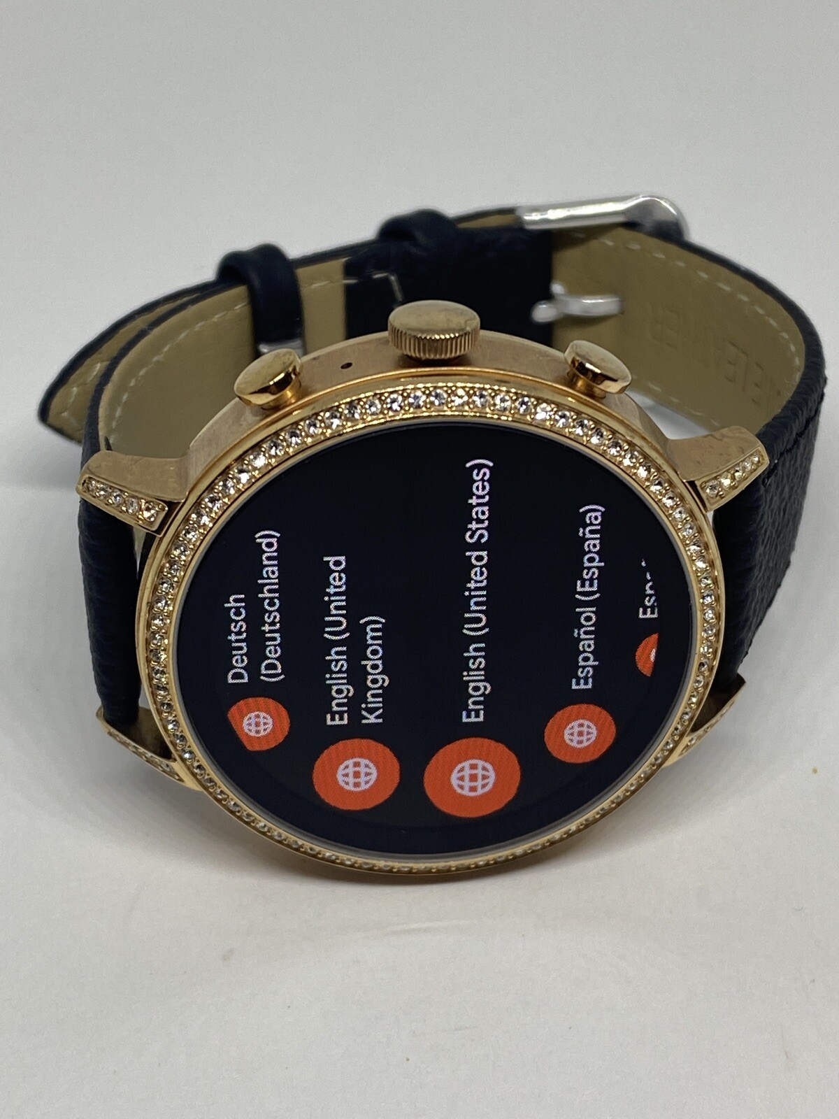 Fossil Gen 4 Authentic Digital Dial Smart Watch Custom Band FTW6011 AB567