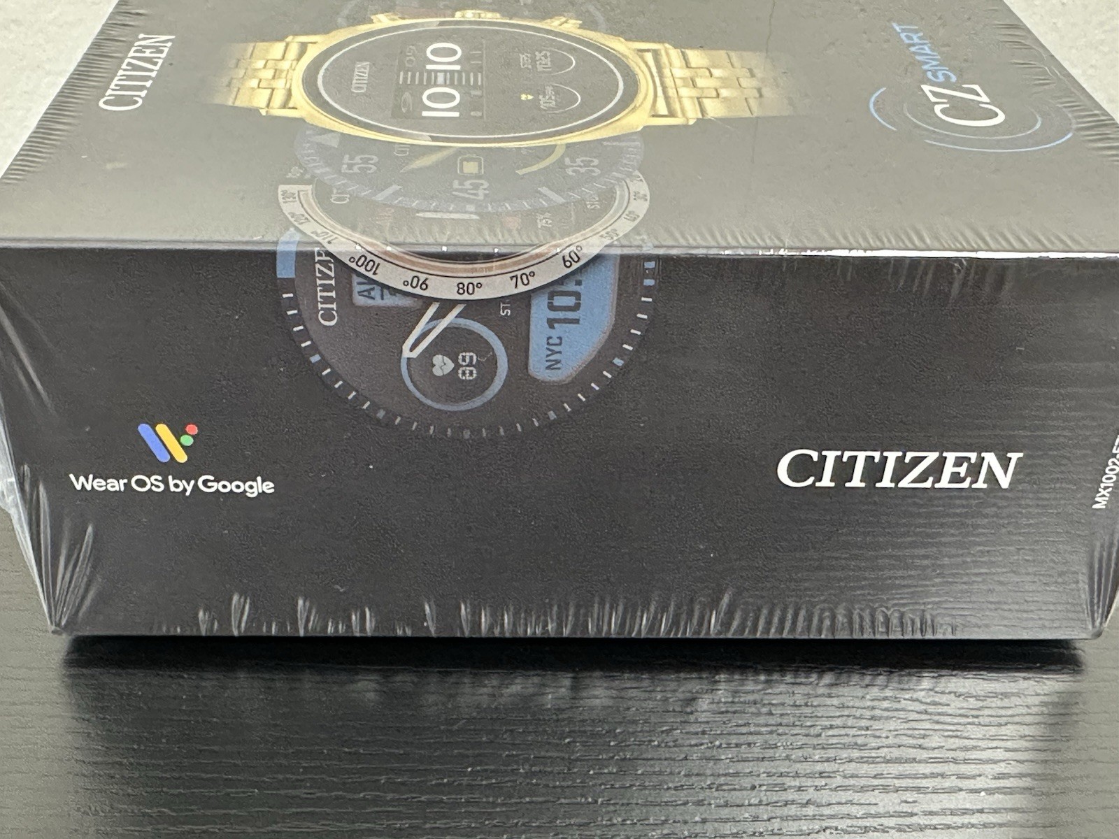 Citizen CZ Smart Touchscreen Gold Stainless Steel Smart Watch 41MM MX1002-57X