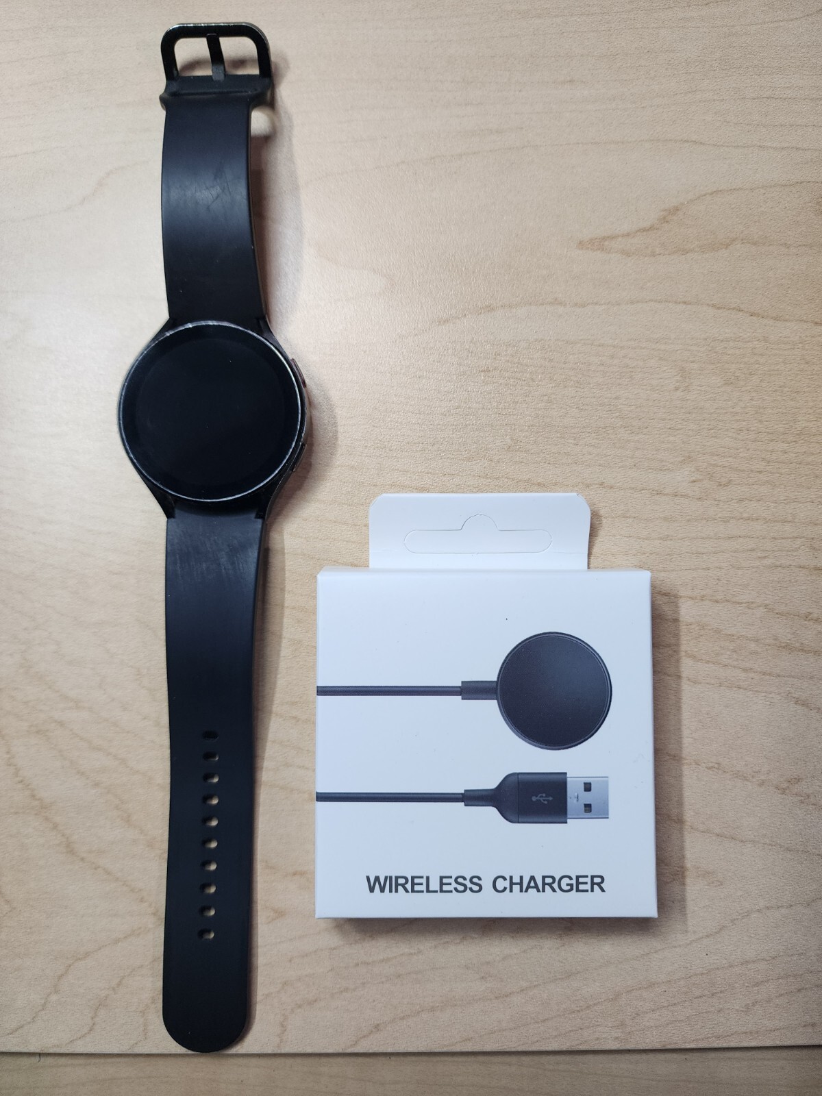 Samsung Galaxy Watch 4 SM-R870 44mm Black WiFi, Bluetooth, GPS See pictures