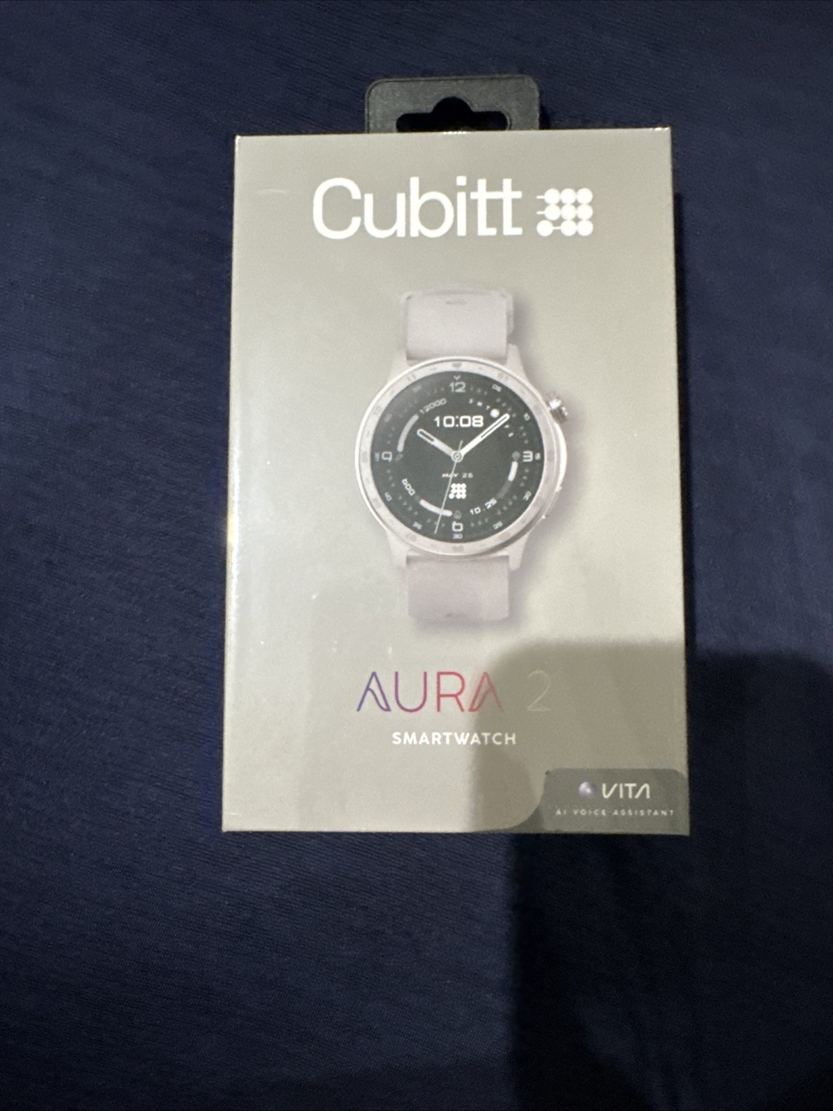 Cubitt Aura 2 Smartwatch 1.43” AMOLED GPS AI Coach New in Box – Choose Color