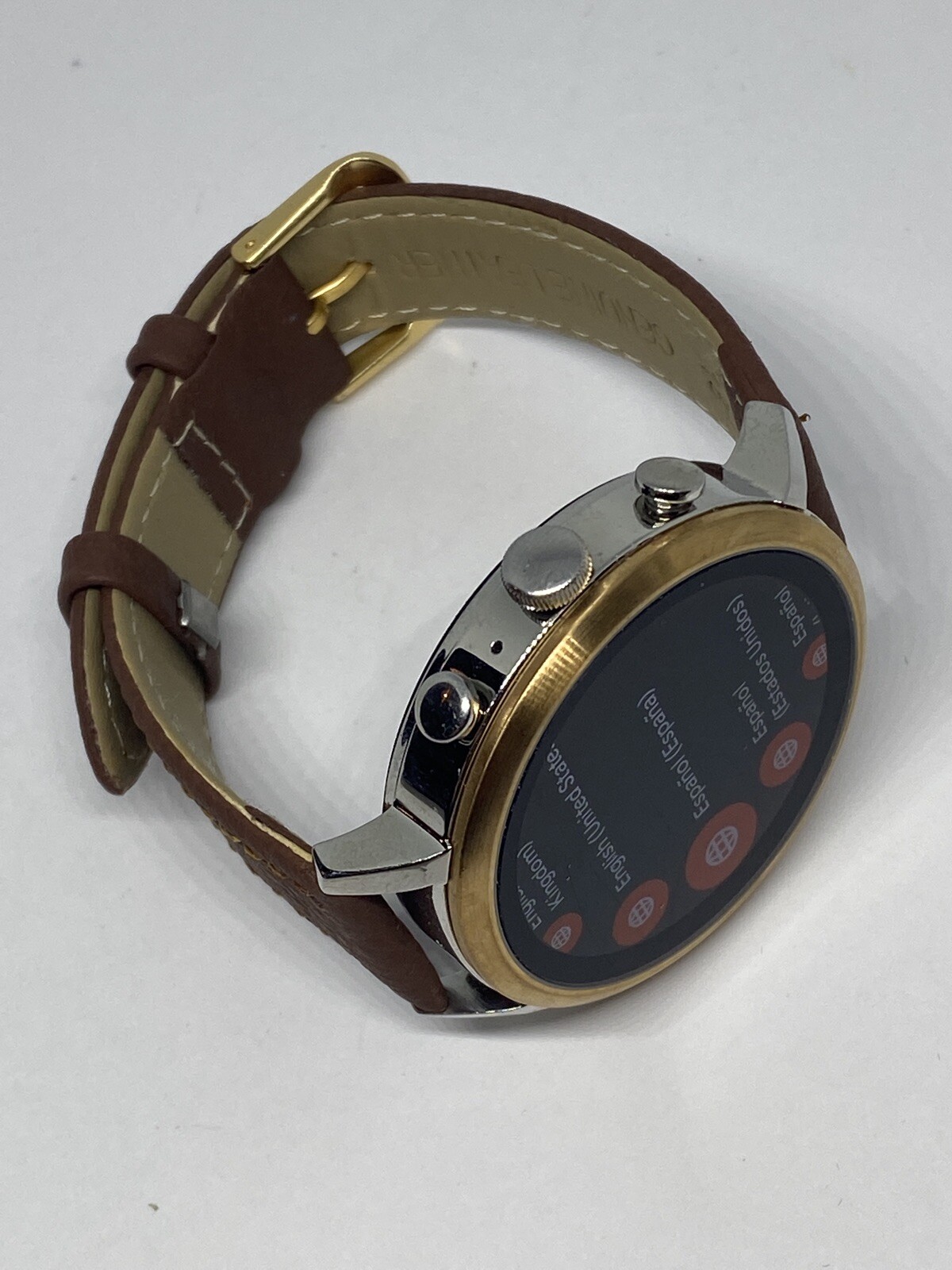 Fossil Gen 4 Authentic Digital Dial Smart Watch Custom Band FTW6016 AB471