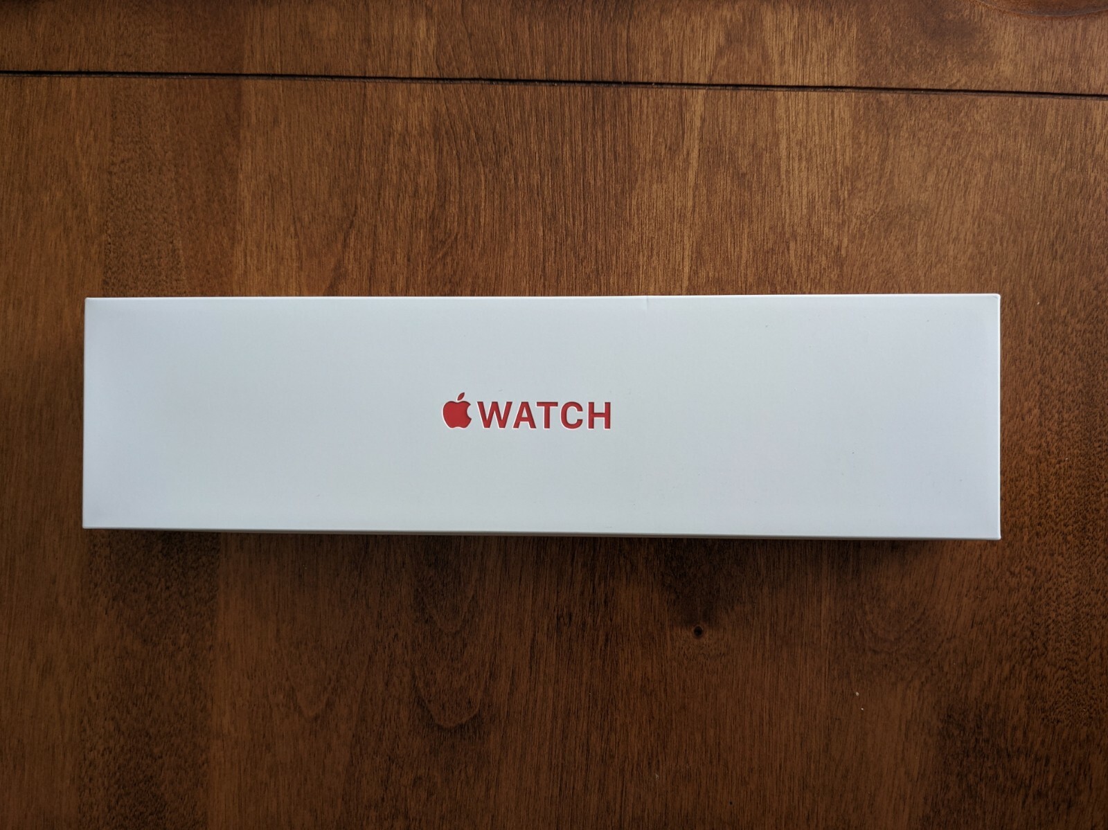 Apple Watch Series 6 40mm Aluminum Case Red Sport Band Smart Watch BRAND NEW