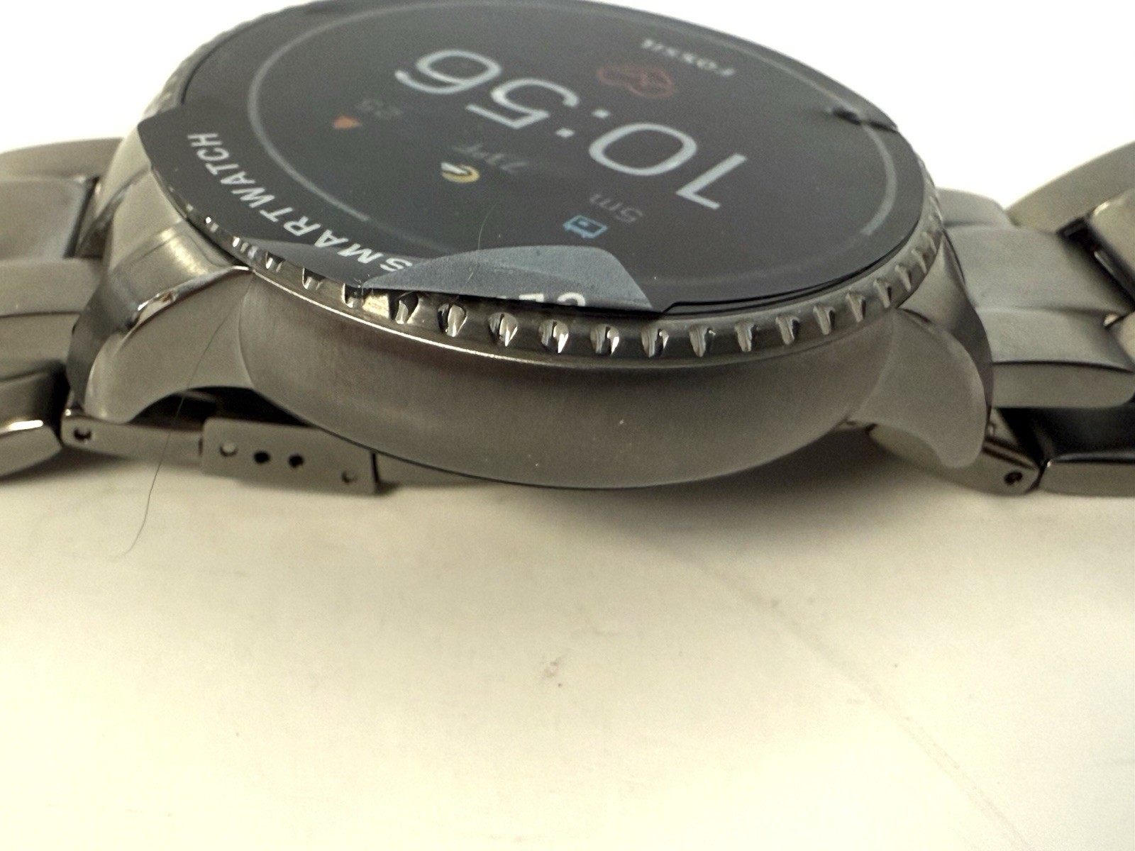 Fossil – Gen 4 Explorist HR Smartwatch Gunmetal Gray Stainless Steel – FTW4012