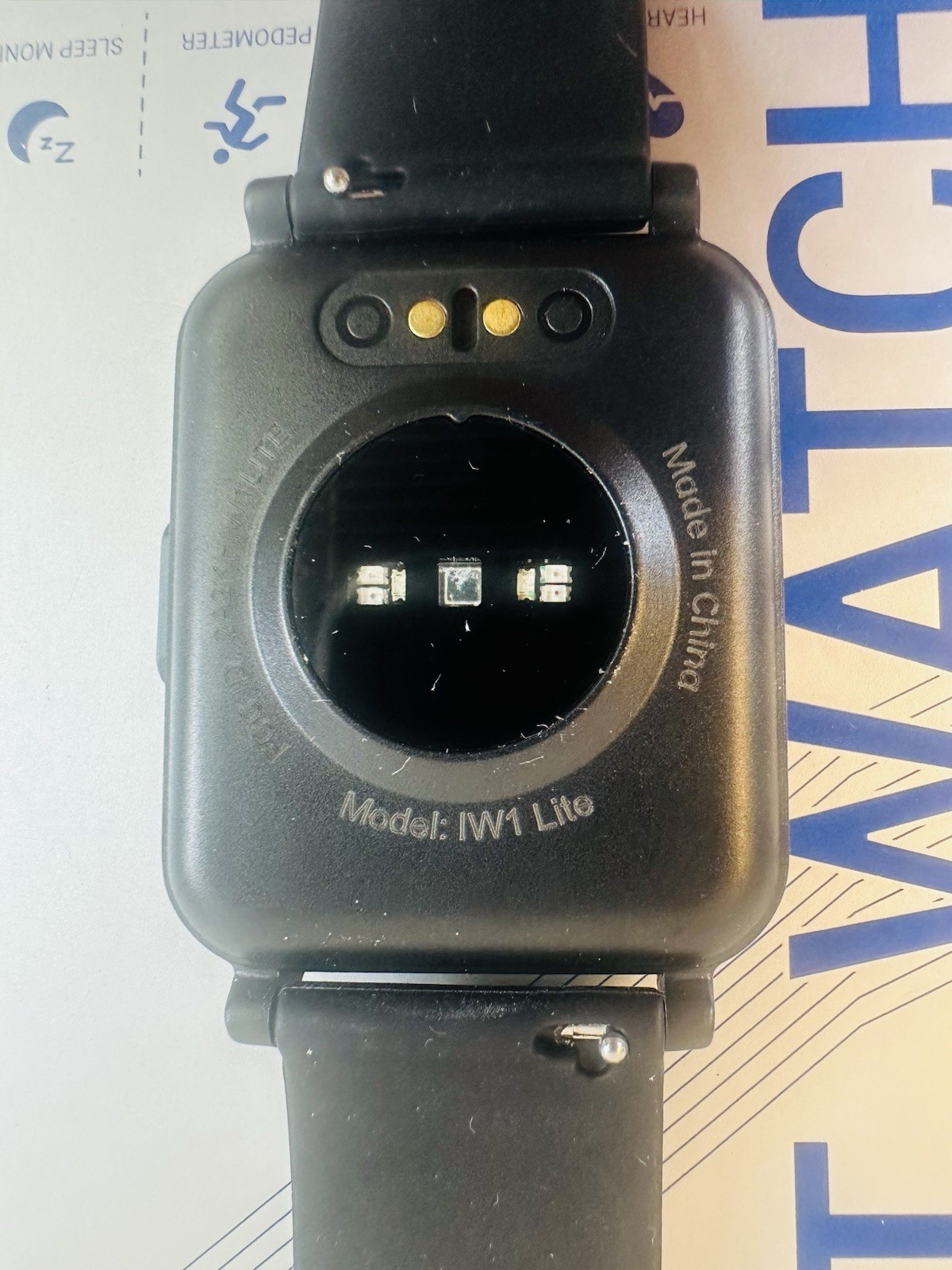 Daviko Pedometer smart watch new in box