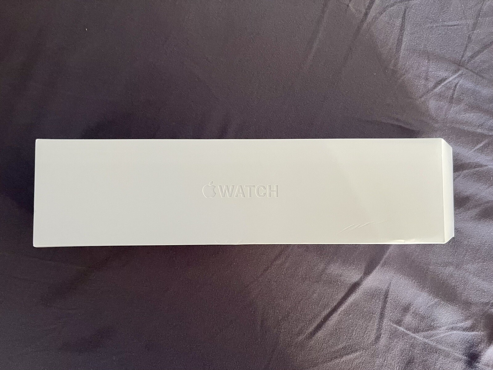 Apple Watch Series 5 44mm Aluminum Case with Black Sport Band (GPS) (MWW12LL/A)