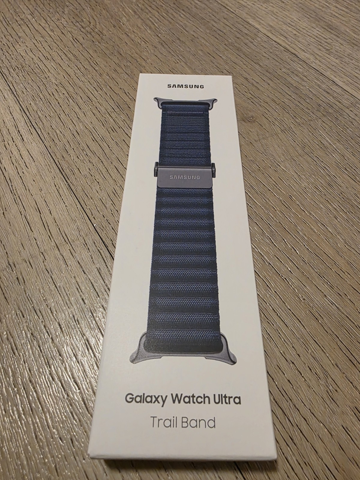OEM Samsung Galaxy Ultra Watch Trail Band – Blue (47mm)