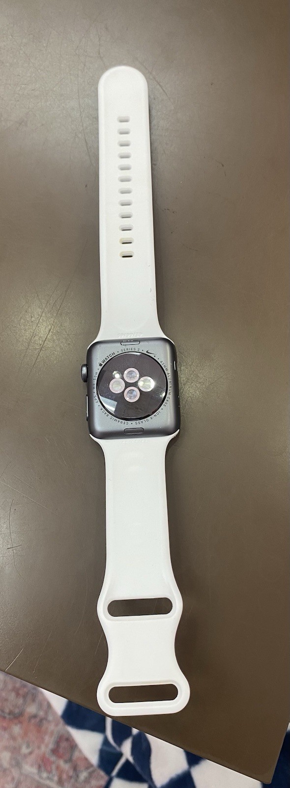 Apple Watch Series 2 42mm Aluminum Smartwatch Black