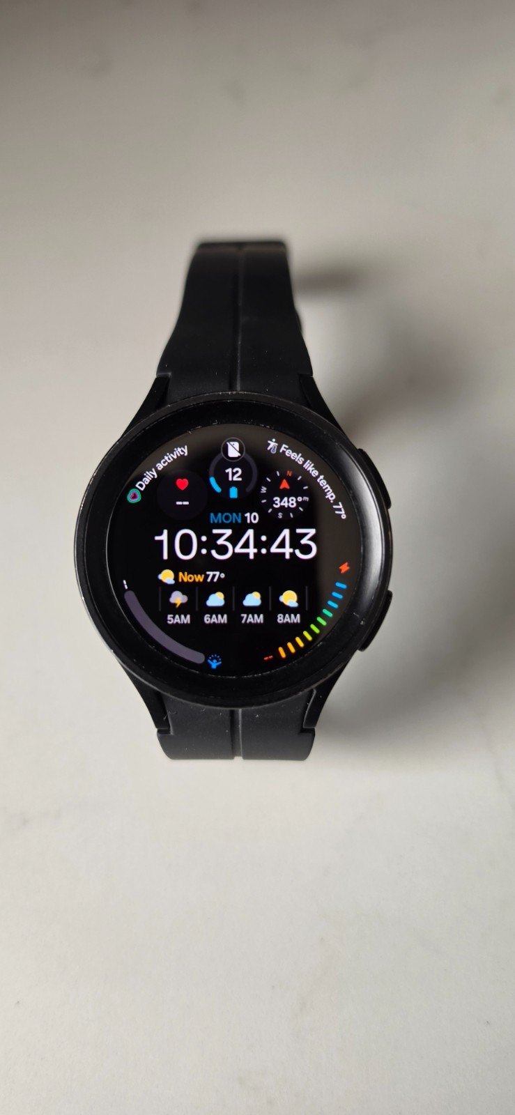 Samsung Galaxy Watch5 Pro 45mm Smartwatch – Titanium Black (SM-R920) UNLOCKED