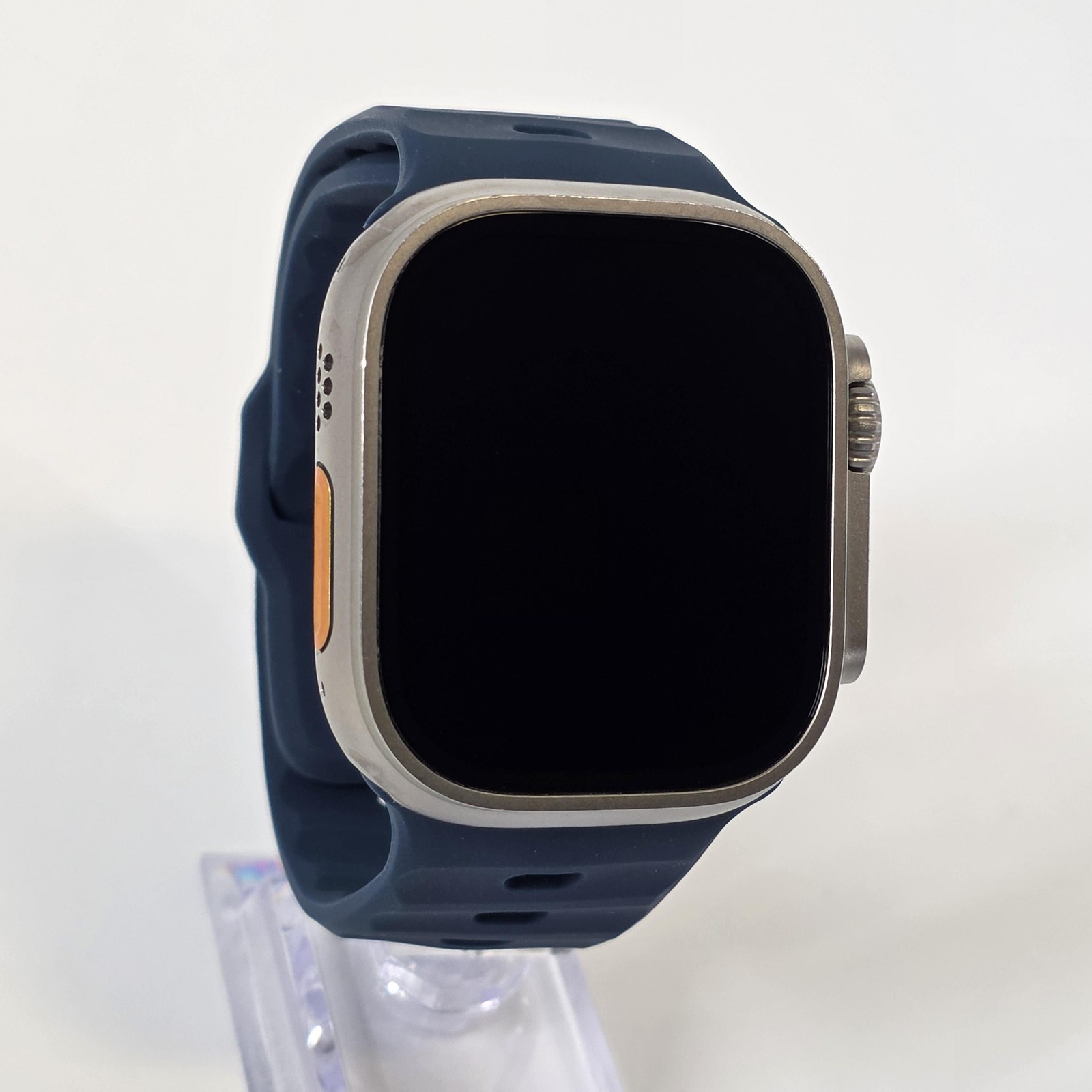 Apple Watch (Ultra 2) 49mm Natural Titanium (LTE) w/ Blue Ocean Band – Excellent