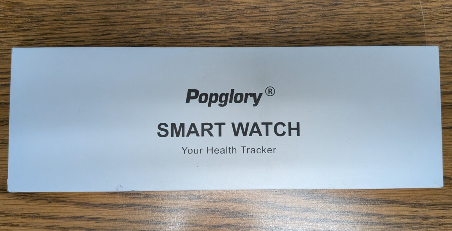 Popglory P22 Smart Watch and Health Tracker – Pink – IOS and Android Compatible