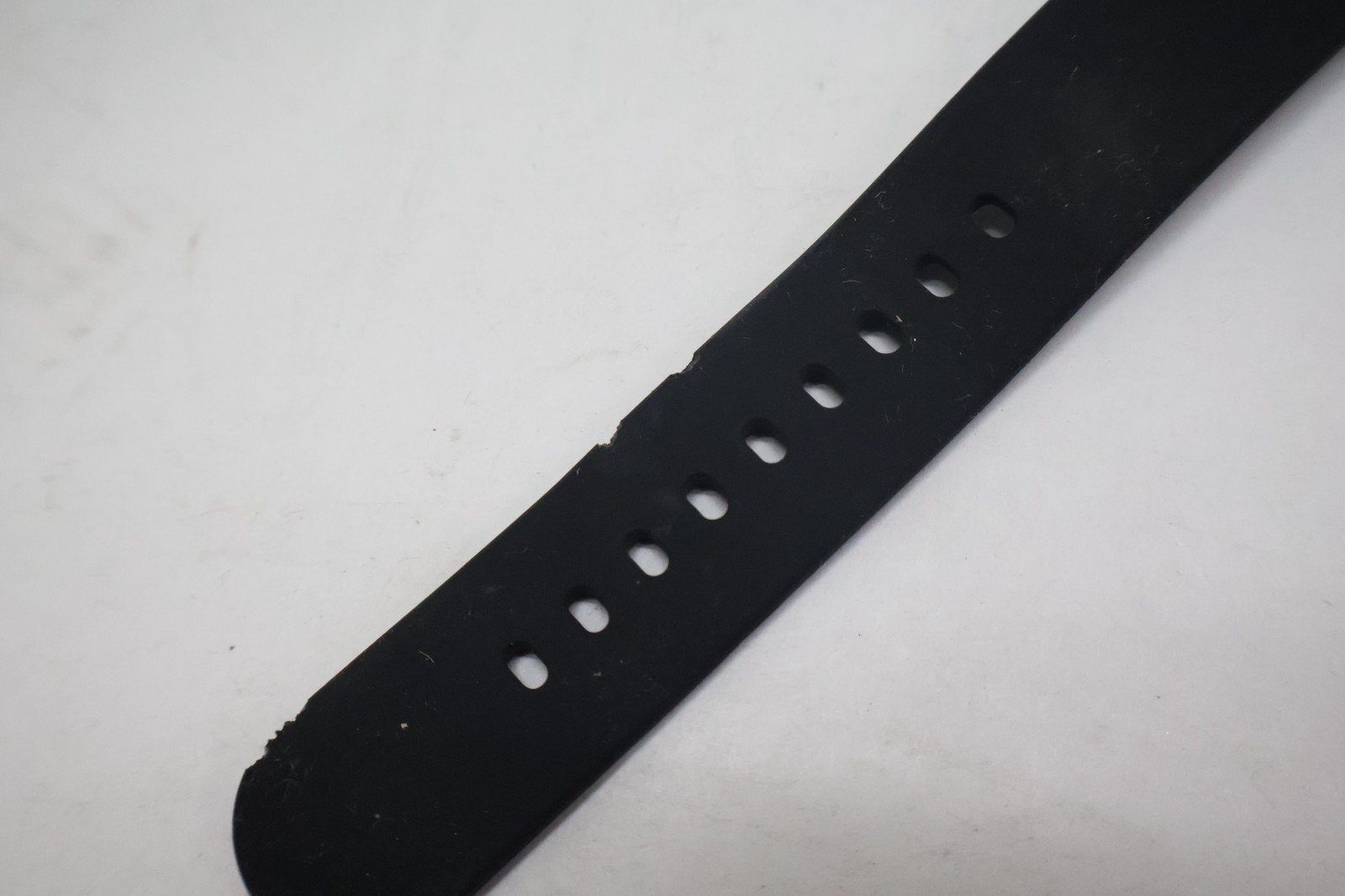 iTouch Air 3 Smartwatch Black Case with Black Silicone Band – Used – Tested