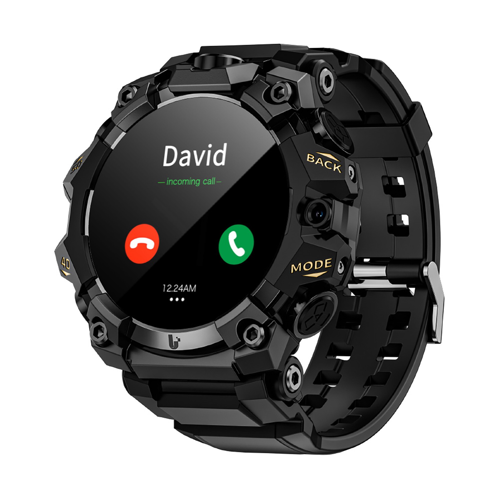 LOKMAT APPLLP 2 PRO 4G Smart Watch WiFi BT Touch Screen EYLR Health Monitoring