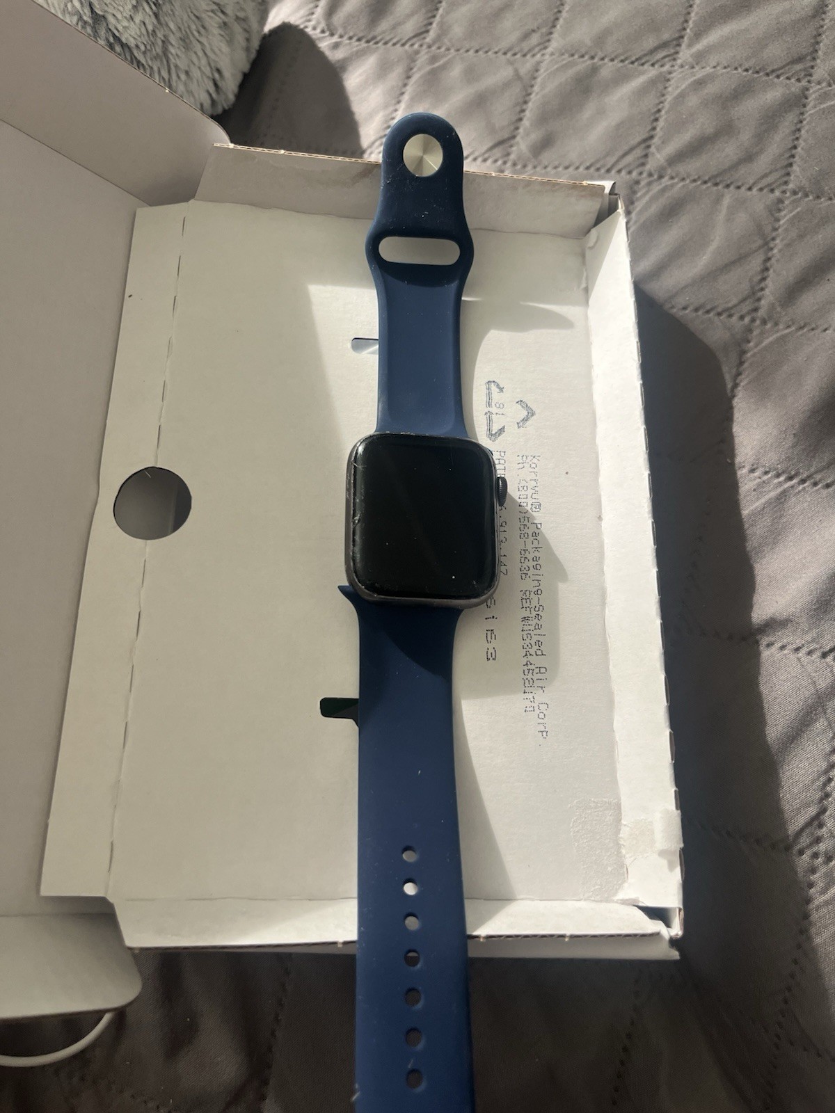 Apple Watch Series 5 44mm GPS-Cellular, Aluminum Black