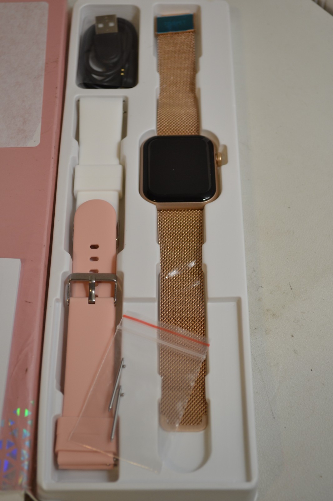 Fosmet G39Pro with 3 watch bands