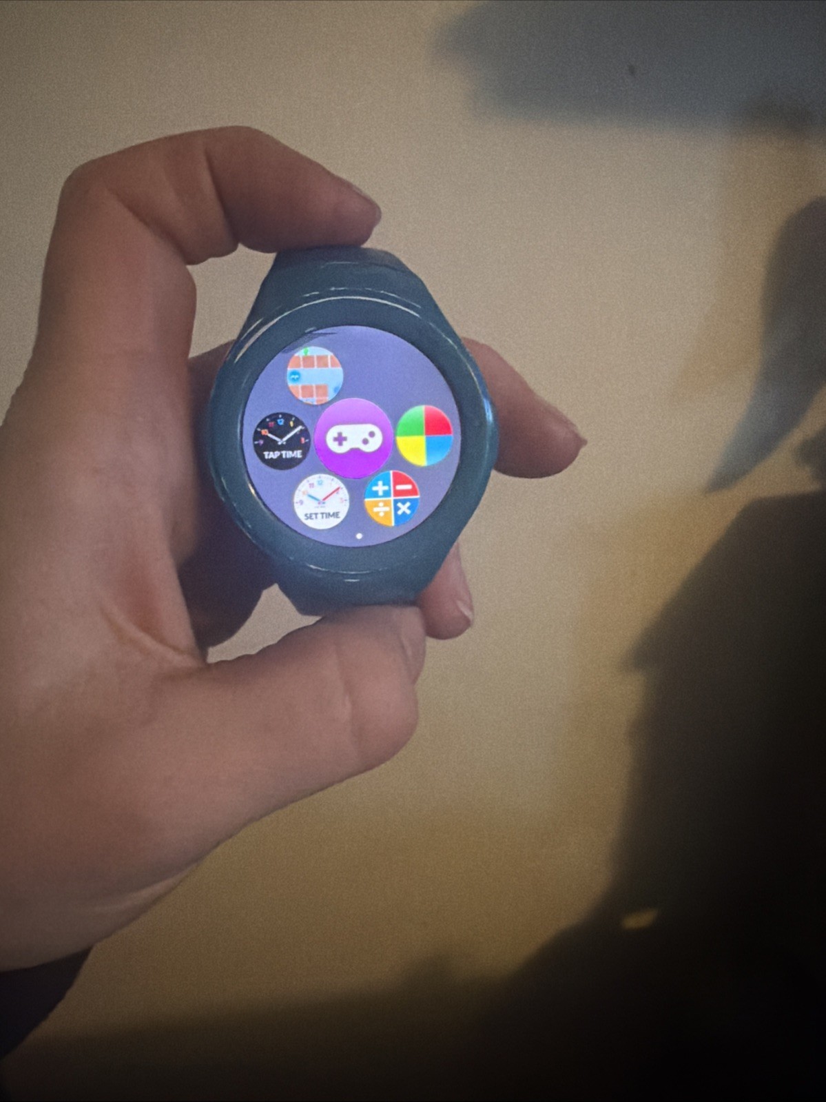 Timex Family Connect Space Blue Buckle Smart Watch (T-Mobile) WORKS