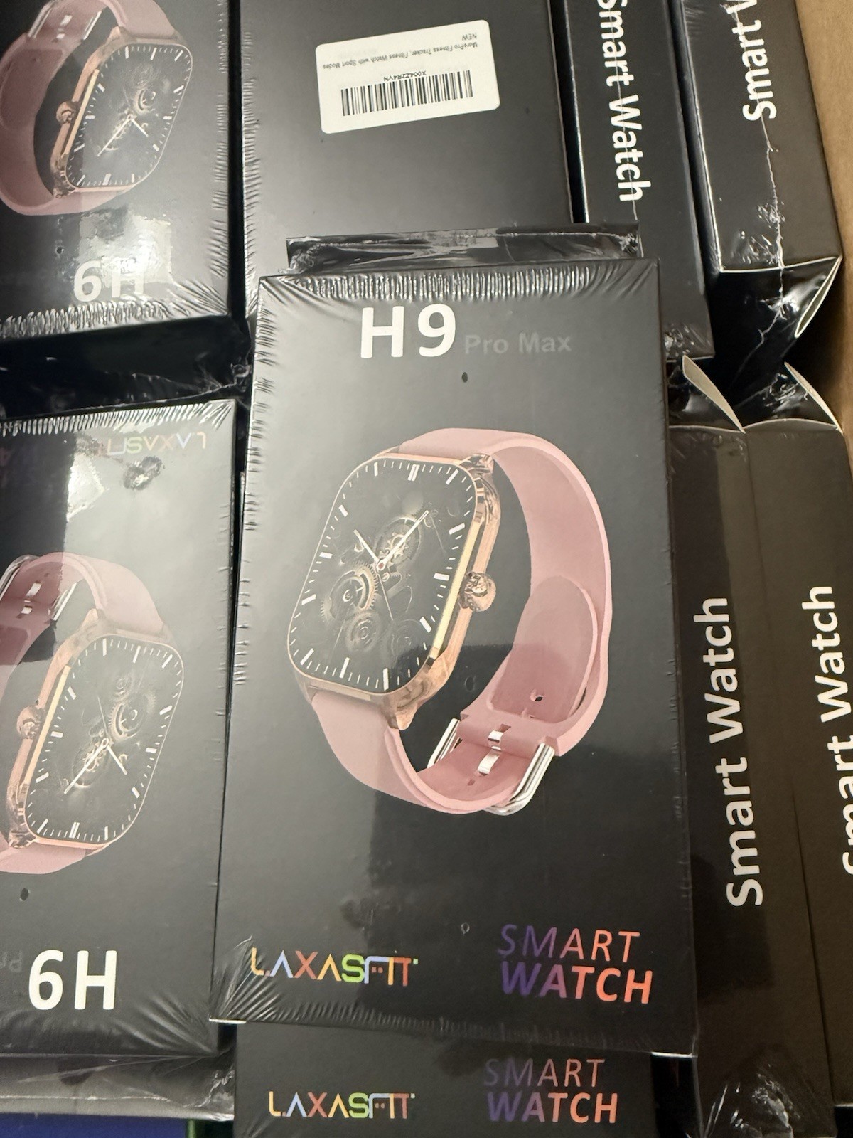 H9 Laxasfit Smart Watch