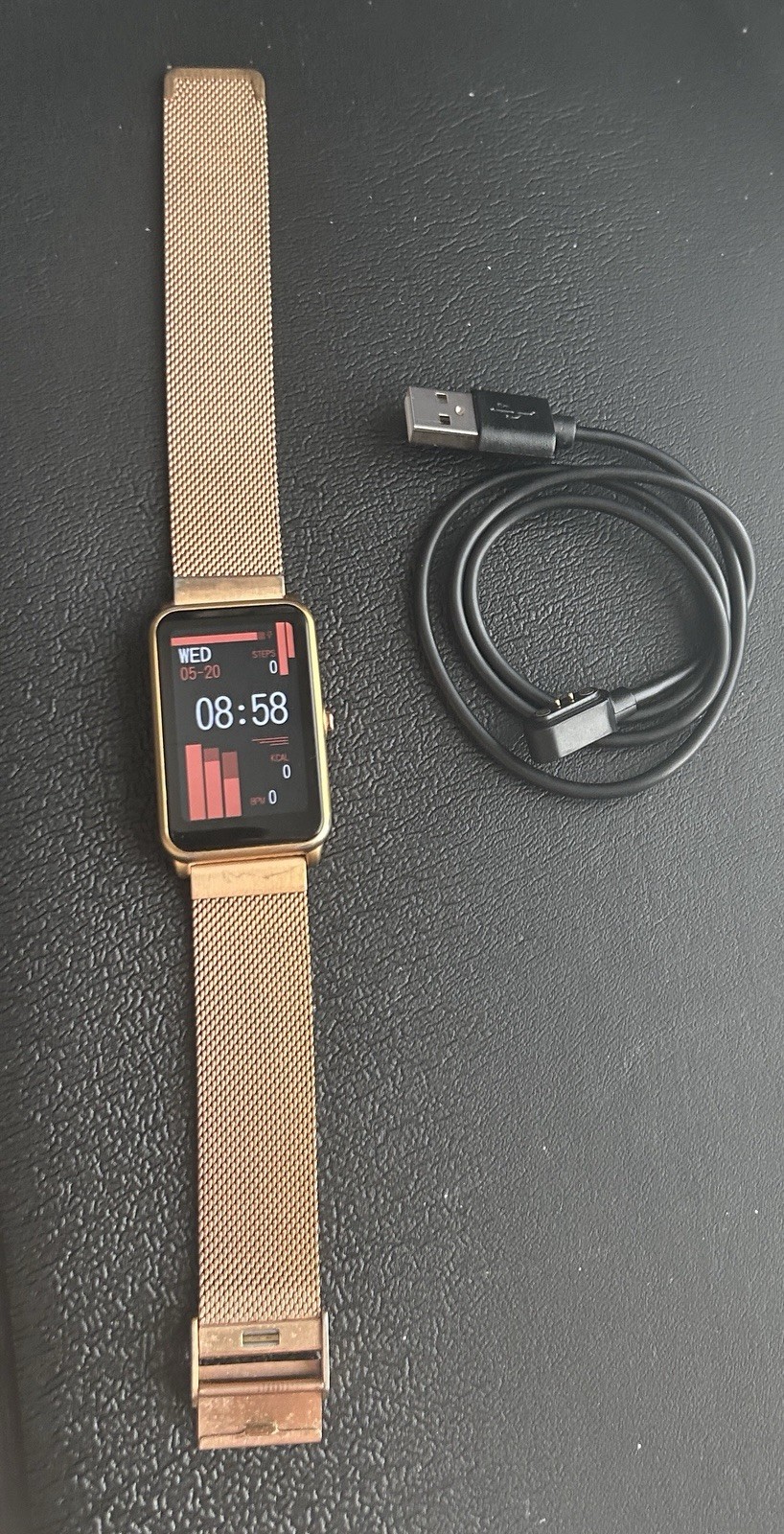 FITVII H86 Fitness Tracker Smart Watch Blood Oxygen Sleep for iPhone and Android