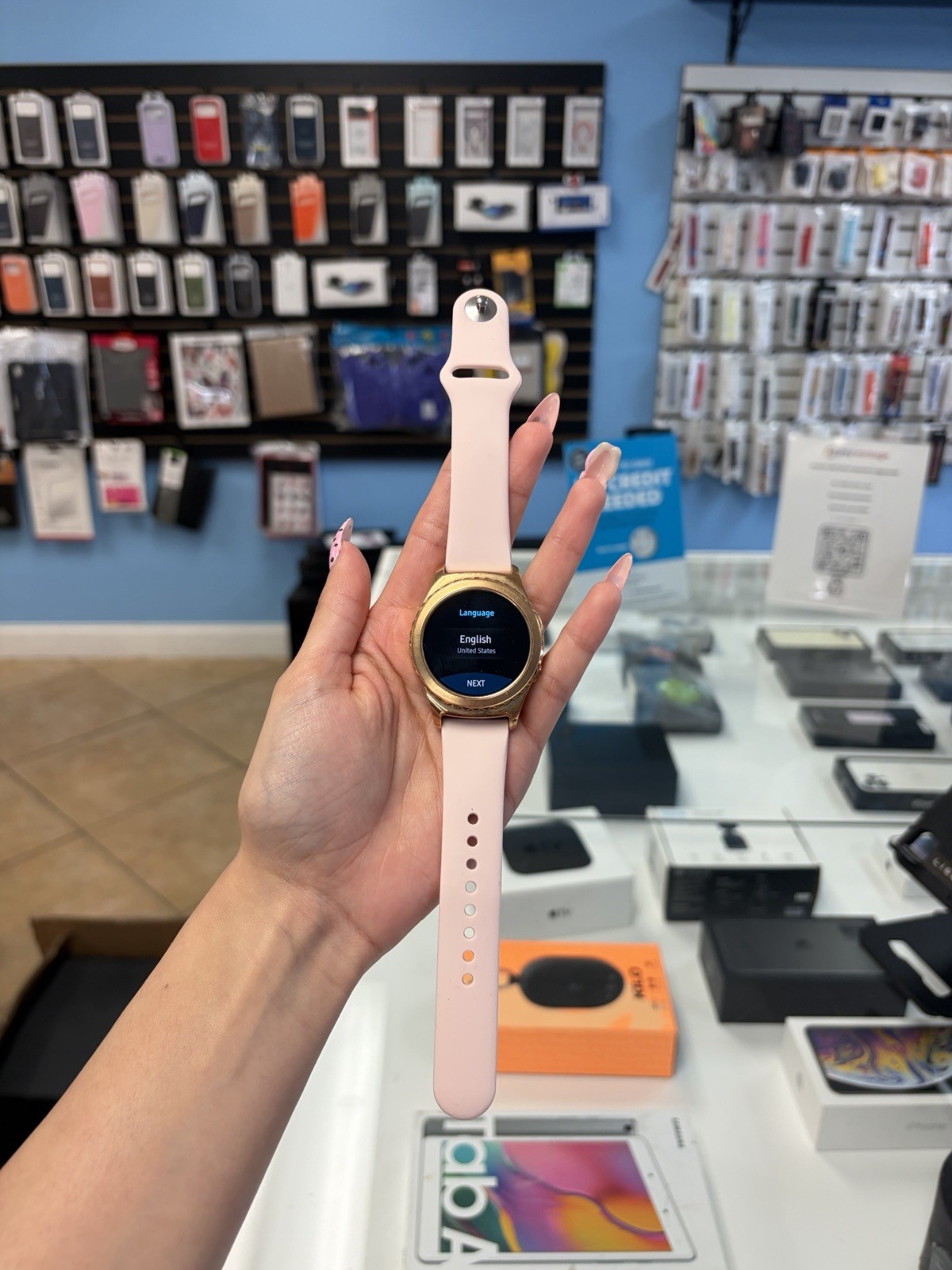 Samsung Gear S2 Classic Watch