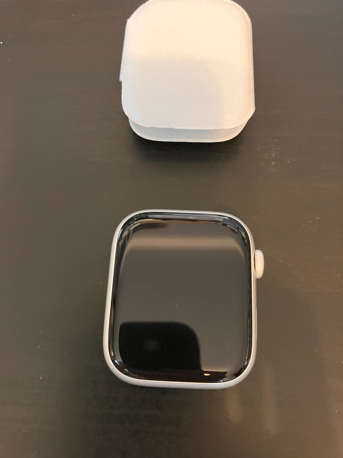 Apple Watch Series 9 45mm W/ Blue Flame Nike Sport Band (MUV93AM/A)