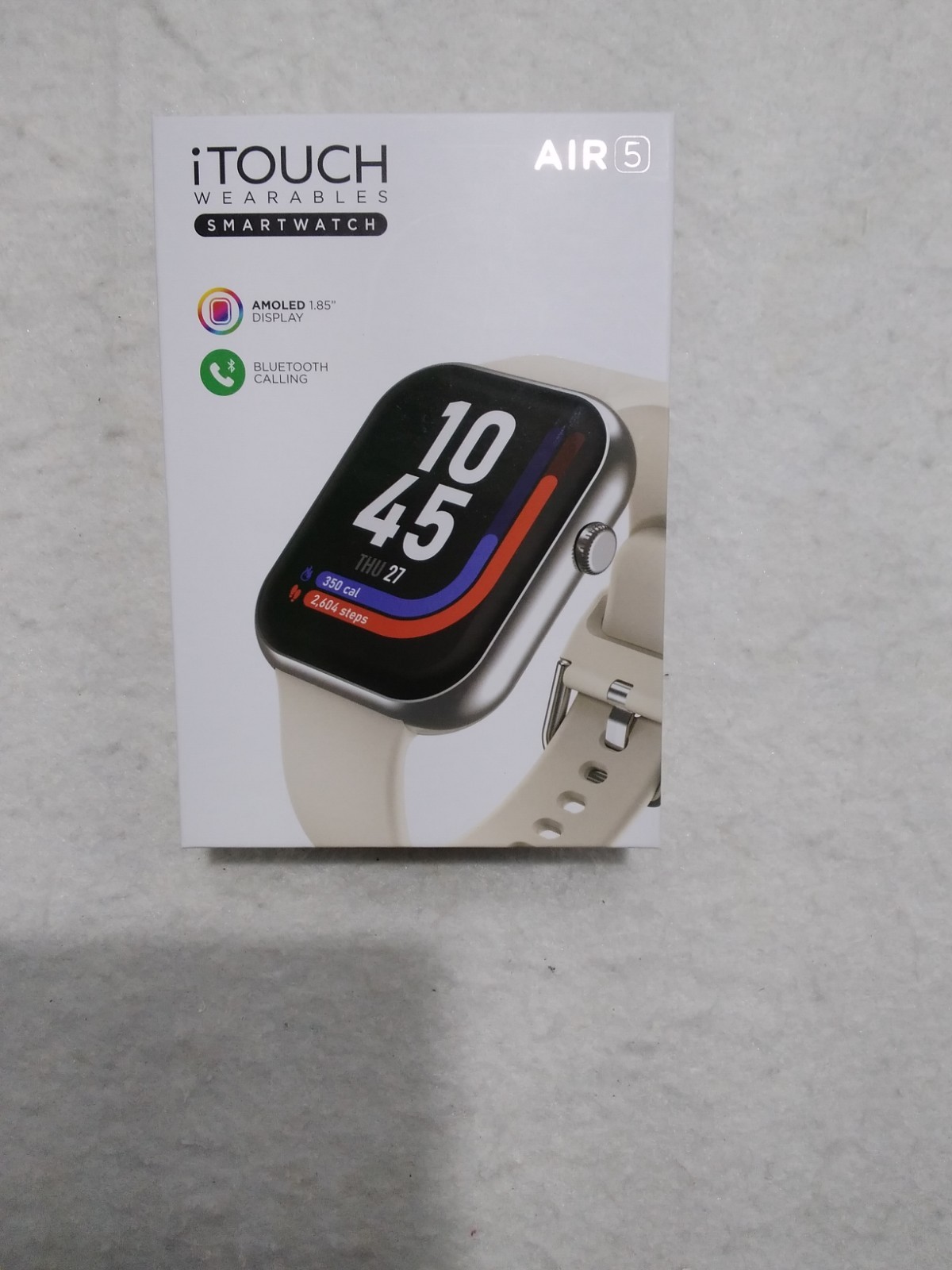 NIB iTouch Wearables Air 5 Health and Fitness Smartwatch