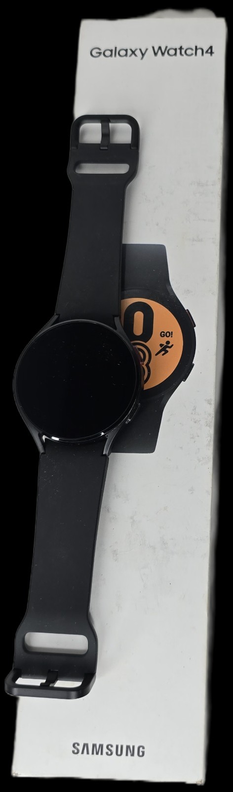 Samsung Galaxy Watch4 SM-R870 44mm Aluminum Case with Sport Band – READ