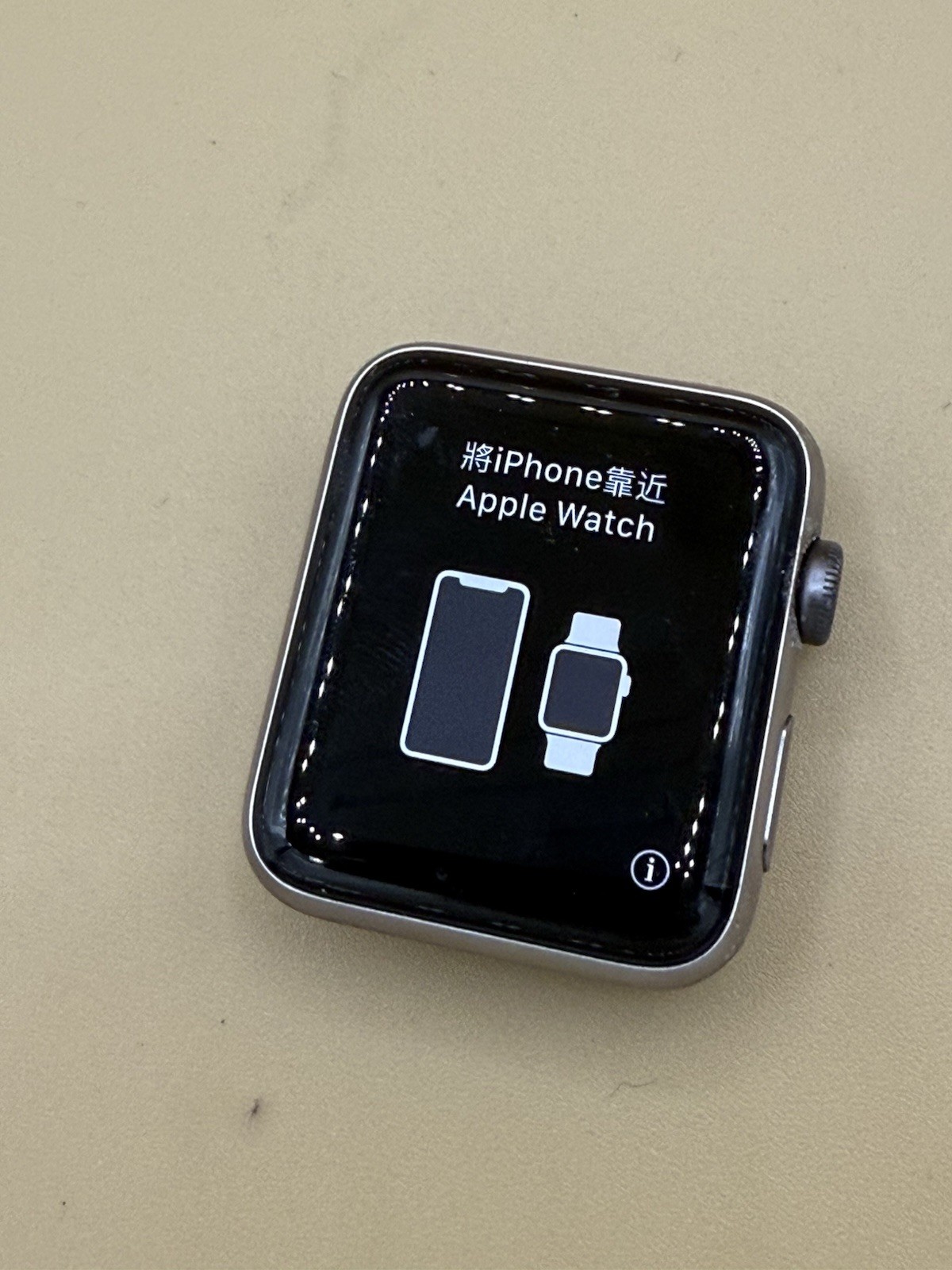 Apple Watch Series 3 42mm Black Aluminum Smartwatch