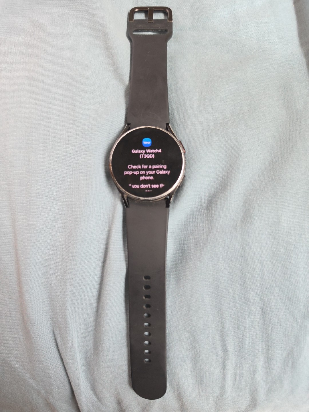 Samsung Galaxy Watch4 Bluetooth 40mm Smart Watch – Black (SM-R860NZKALTA)