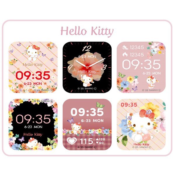 Smartwatch Sanrio Hello Kitty GH-SMWL-KT Green House Pink W/Box 4511677139406