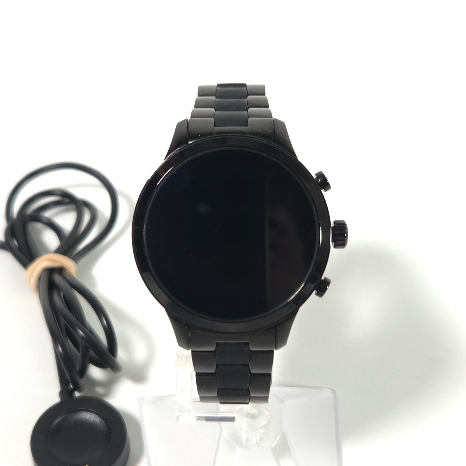 Michael Kors Smart Watch, Black Model DW7M1 Runway