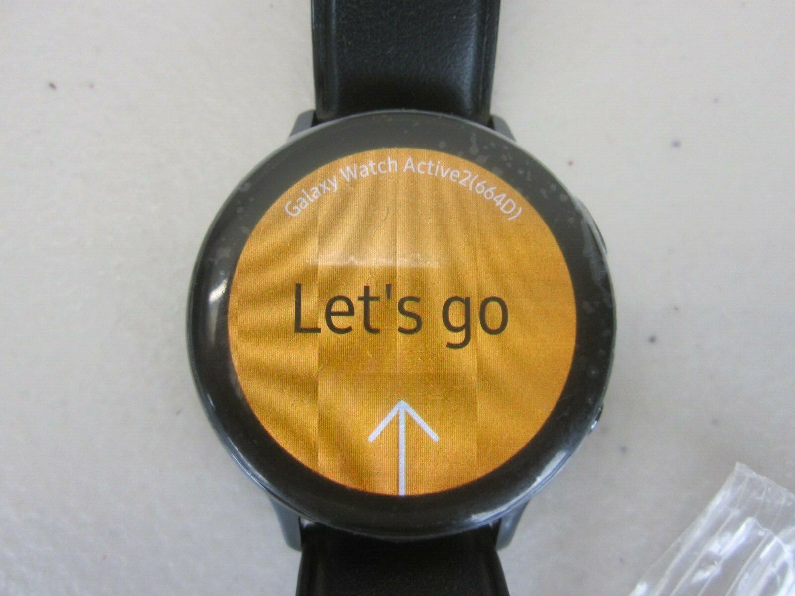 Samsung Galaxy Watch Active 2 SM-R825U 44mm Stainless Steel – Black (Brand New)