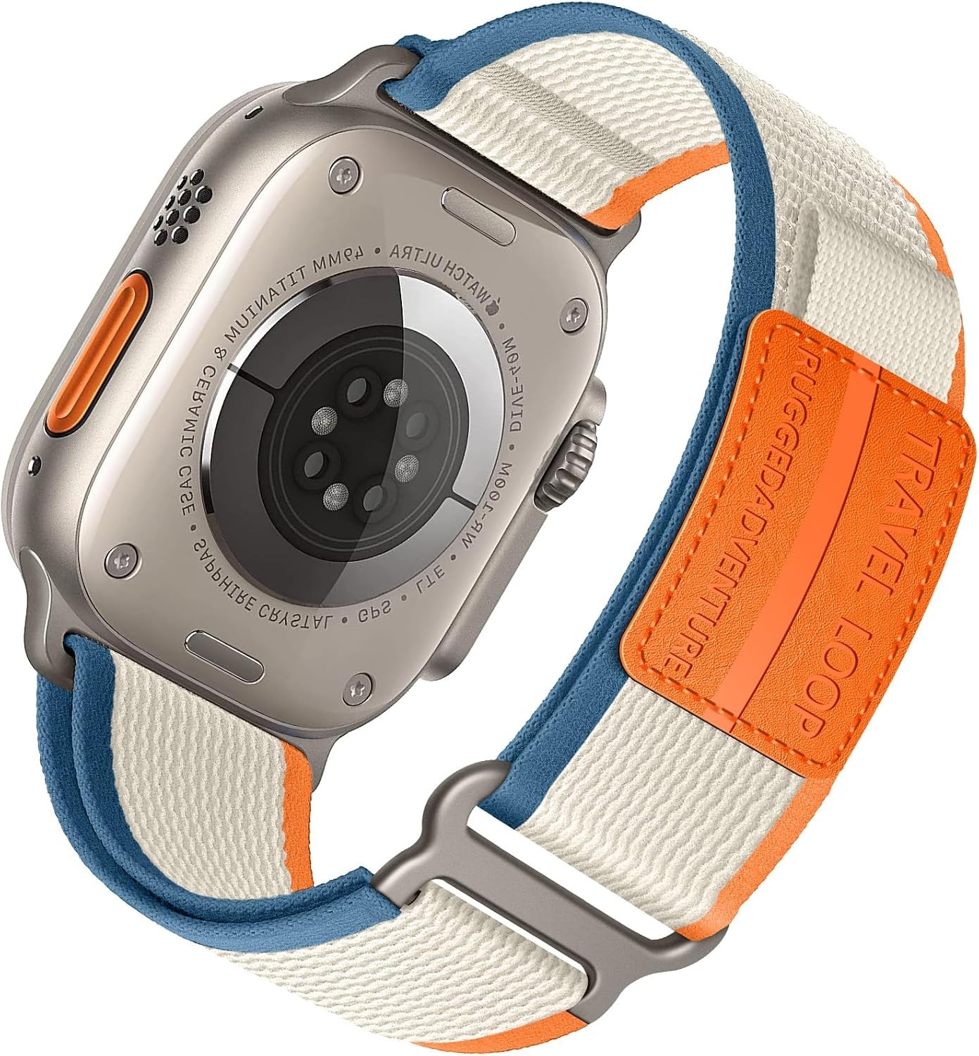 Nylon Trail Loop Strap for Apple Watch Ultra 49mm 46mm 45mm 44mm 42mm 41mm 40mm