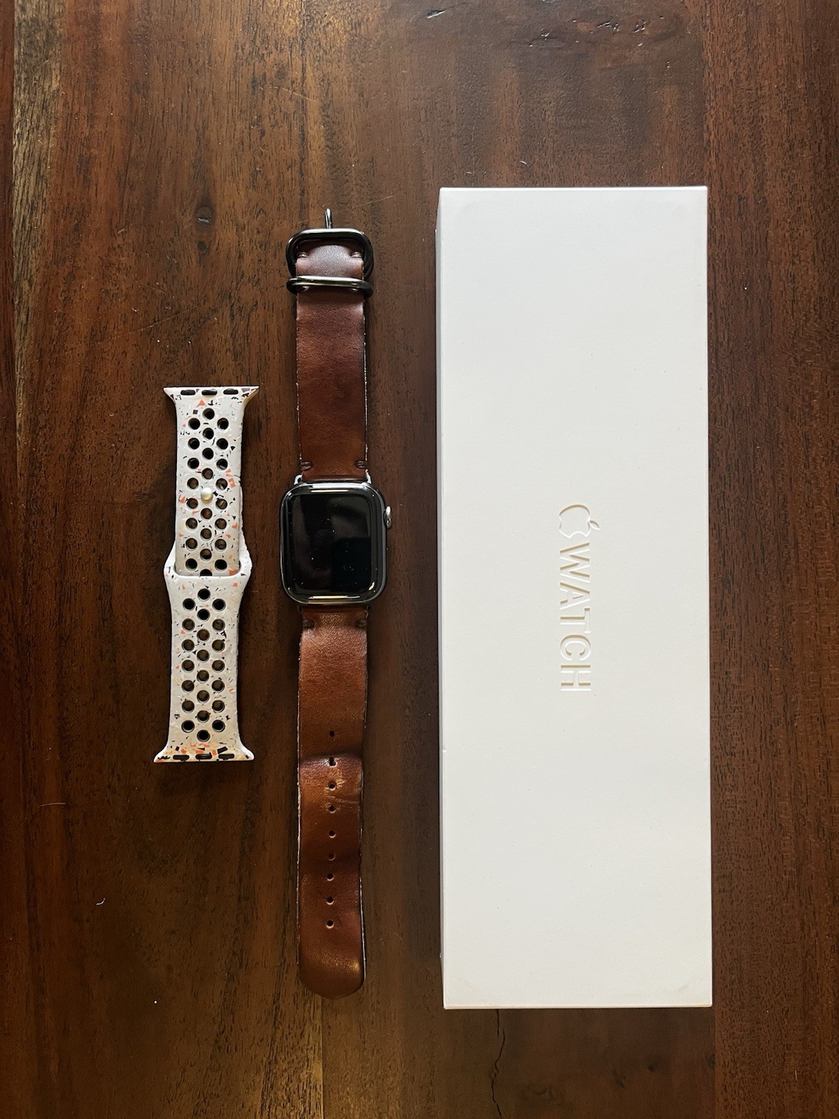 Apple Watch Series 9 41mm Stainless Steel Sapphire Crystal GPS + Cellular