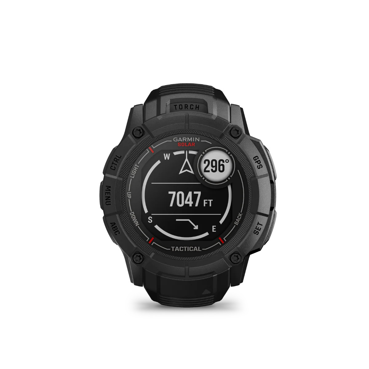 Garmin Instinct 2X Solar Tactical Edition, Black, (010-02805-13)