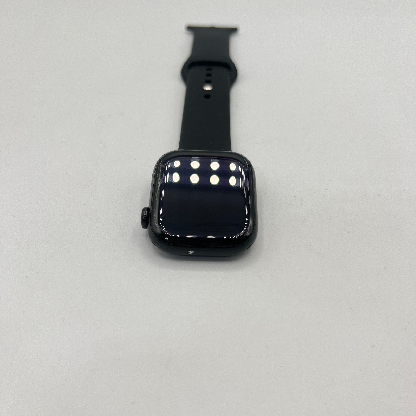 Apple Watch (Series 10) 42mm Jet Black GPS Aluminum – Good
