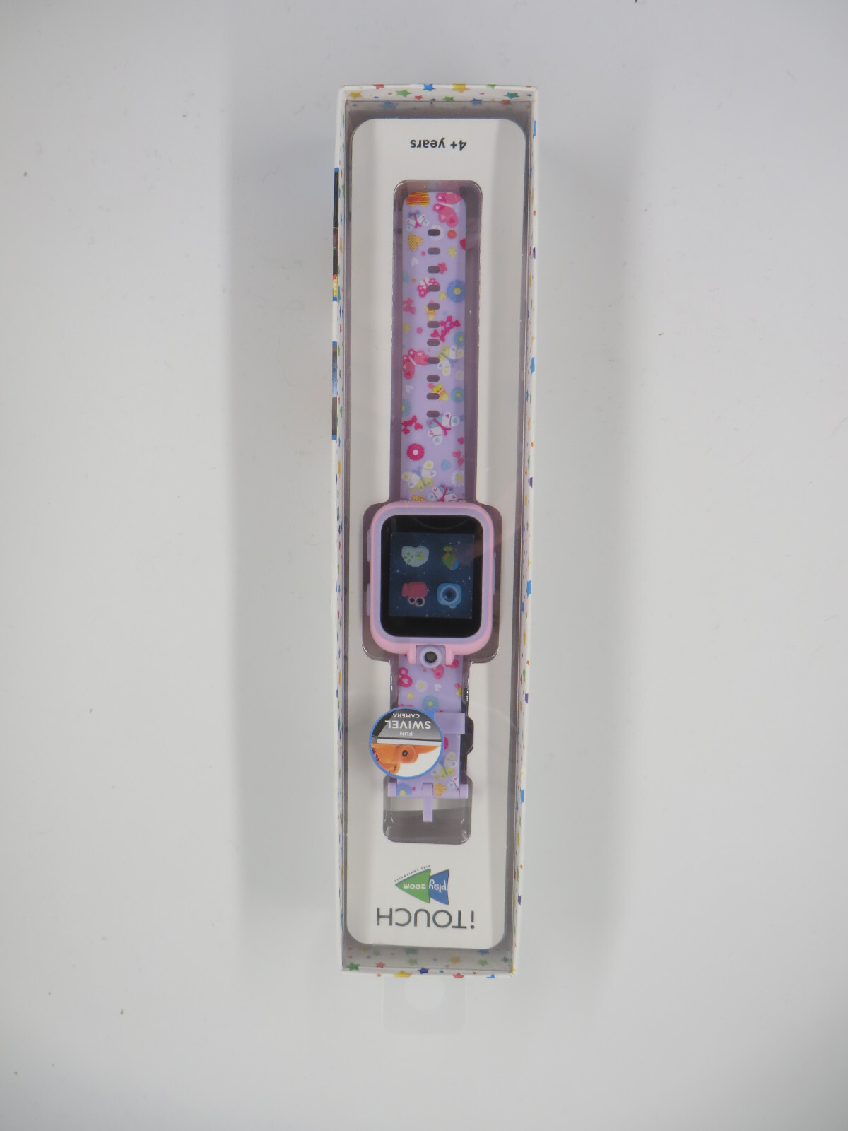 Play Zoom Kids iTouch Smart Watch With Swivel Camera Touch Screen Ages 4+