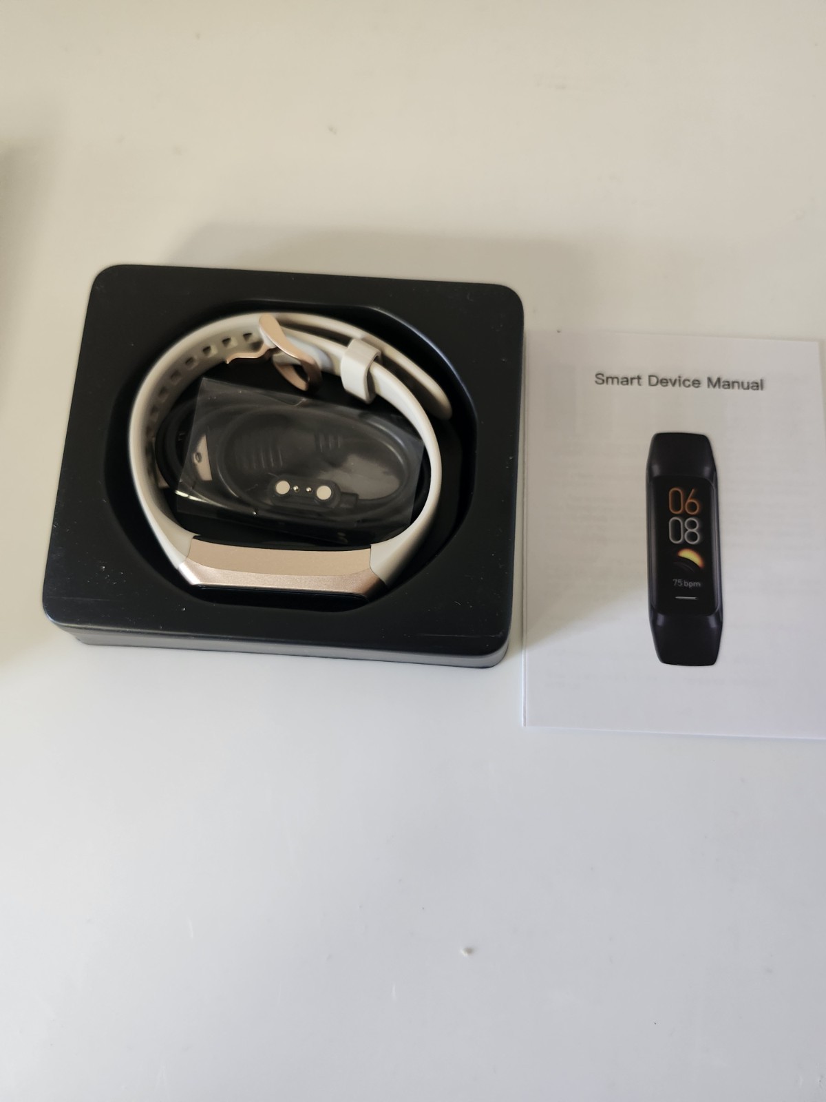Fit Tracker Amoled Smart Band – New In Box