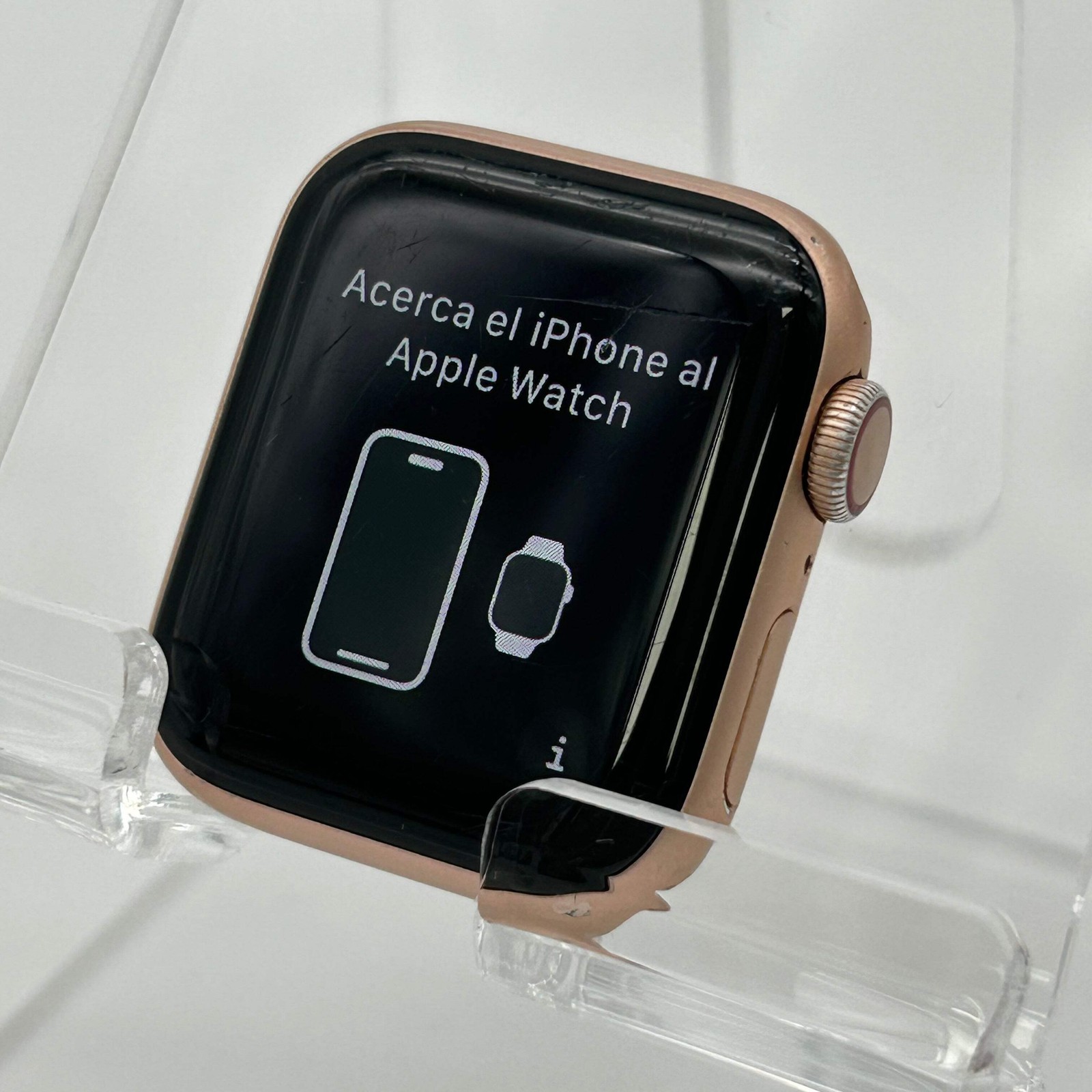 Unlocked Apple Watch Series 5 A2094 40mm Gold GPS + Cellular Face Only