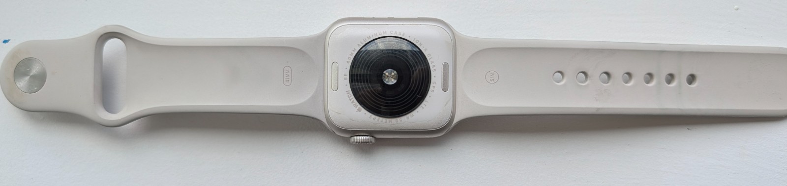 Apple Watch SE (2nd Gen) [GPS + Cellular 40mm] Starlight Aluminum + sport band