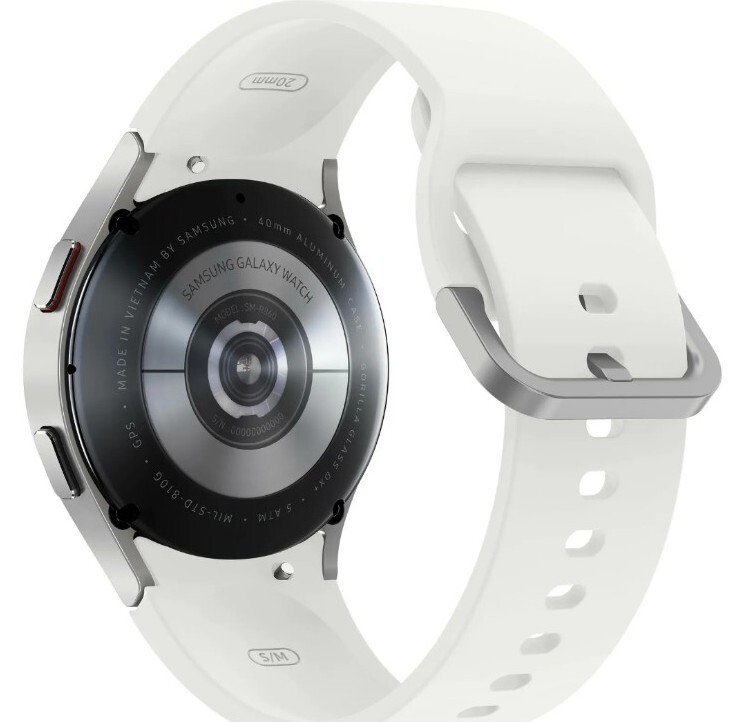 Samsung Galaxy Smart Watch 4 SM-R865U (GPS+LTE) 40mm Aluminum w/ ECG Monitor