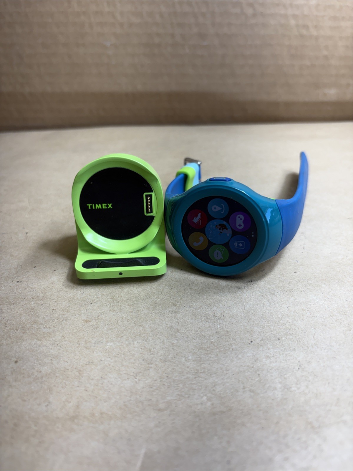 TIMEX: Space Blue Buckle Smart Watch For Kids.