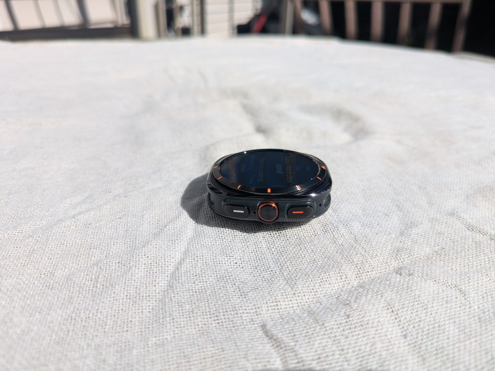 Samsung Galaxy Watch Ultra SM-L705U 47mm LTE Titanium Gray
