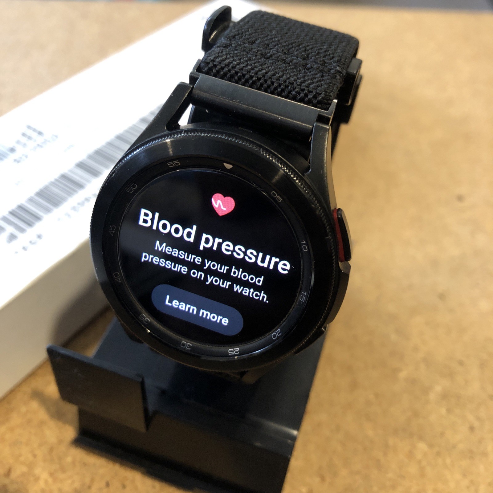 Samsung Galaxy Watch 4 Classic 42mm Stainless Steel Smartwatch R880 Black M/L