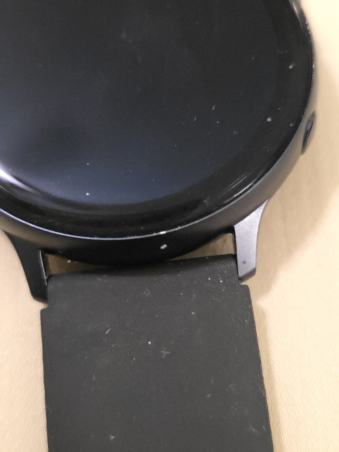 Samsung Galaxy Watch Active 2 SM-R820 44mm Aluminum Case w Black Sport Band